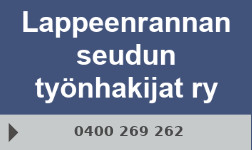 Lappeenrannan seudun työnhakijat ry logo